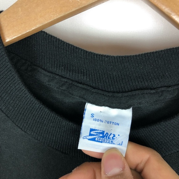 Vintage Wendell Clark Toronto Maple Leafs t shirt - Picture 5 of 6